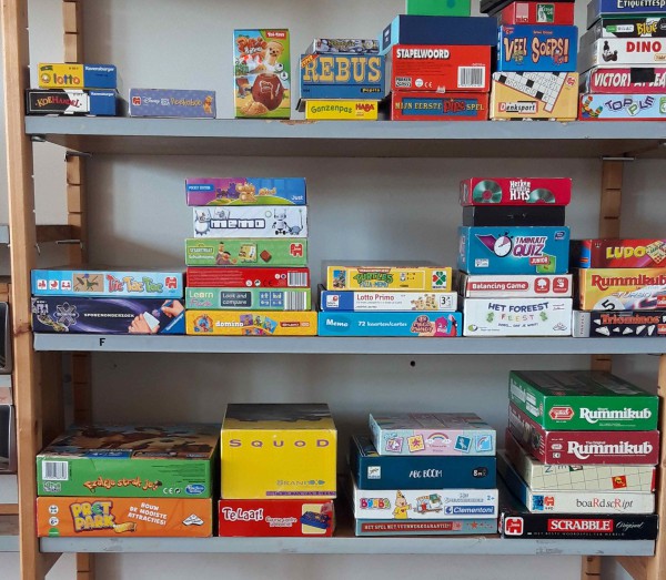 Speelgoed en spelletjes