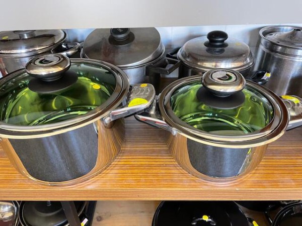 Potten en Pannen Potten en Pannen