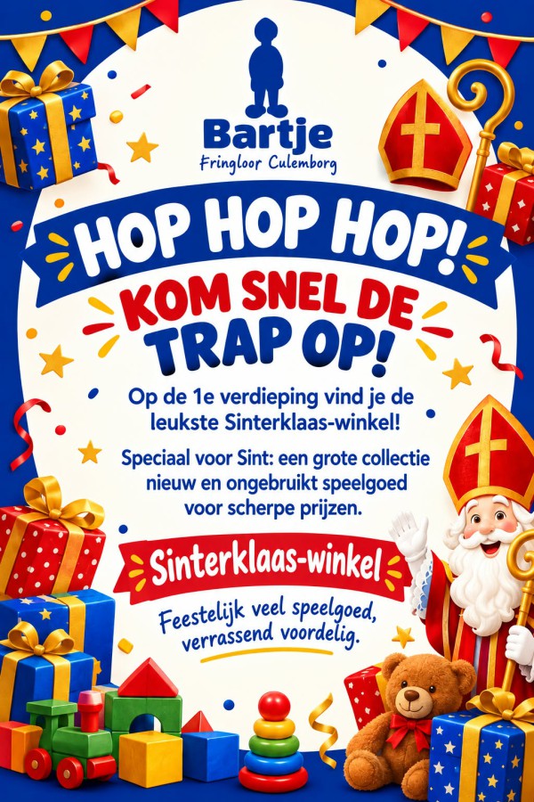 Sinterklaashoek!