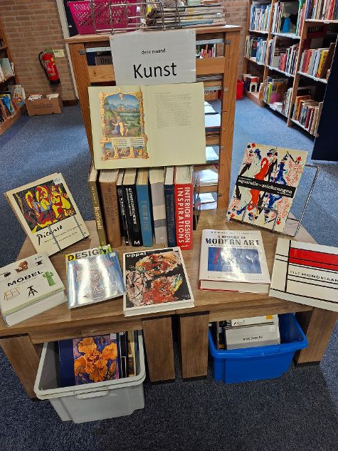 Boeken: thema kunst