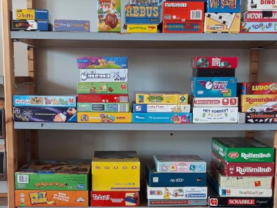 Speelgoed en spelletjes