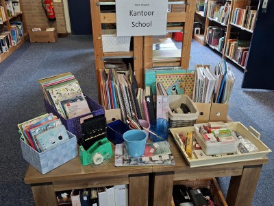 Boeken: thema Kantoor en school