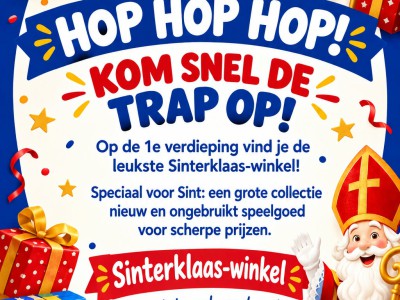 Sinterklaashoek!