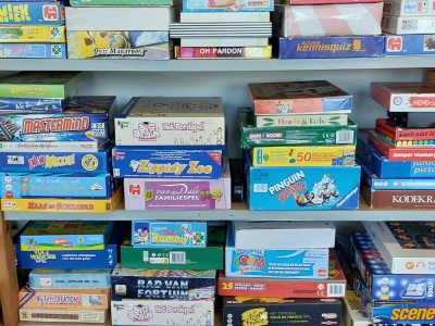 Spellen halve prijs!