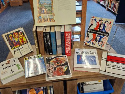 Boeken: thema kunst